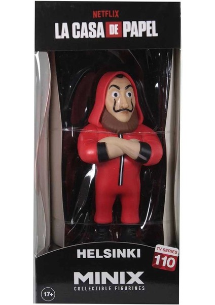 Koleksiyon Figürü La Casa De Papel Helsinki MNX07000