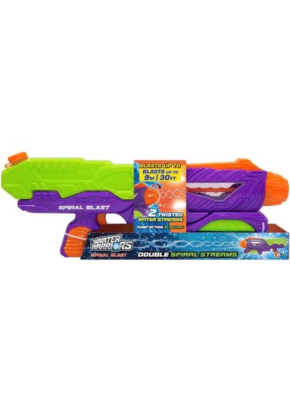 Water Warriors Spiral Blast Su Tabancası