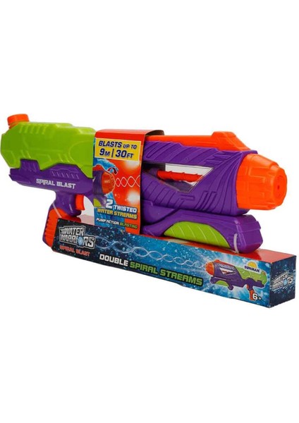 Water Warriors Spiral Blast Su Tabancası