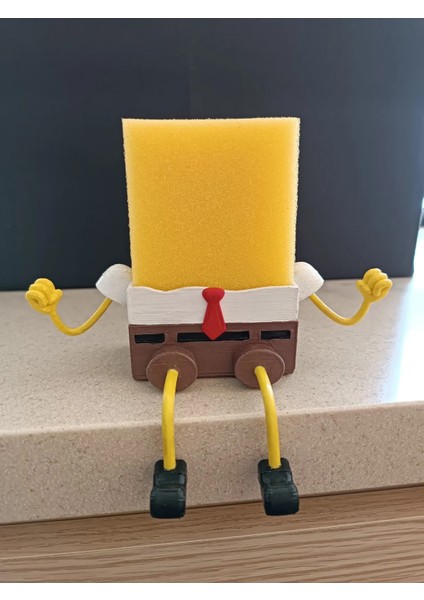 Sünger Bob Süngerlik -PRIME3D- (Mutfağınıza Neşe Katacaktır.)