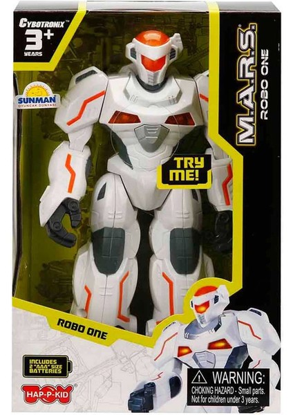 M.a.r.s. Robo One Robot