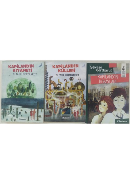 Kapiland'ın Kıyameti+Kapiland'ın Külleri+Kapiland'ın Kobayları