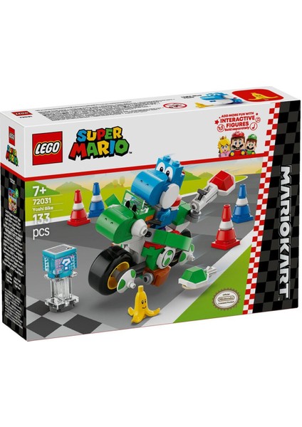 72031 LEGO Super Mario Mario Kart – Yoshi Bike 133 Parça +7 Yaş