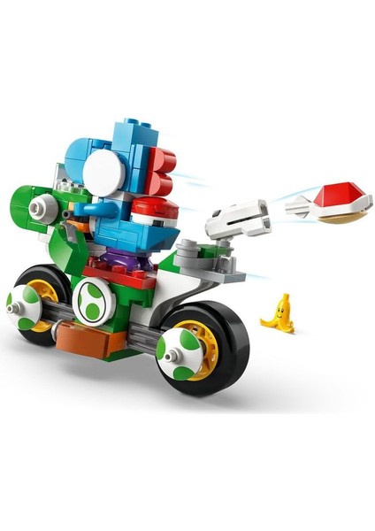 72031 LEGO Super Mario Mario Kart – Yoshi Bike 133 Parça +7 Yaş fırsatları