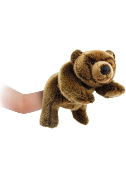 Boz Ayı Kukla 30 cm