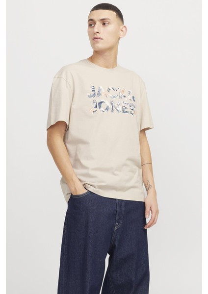 Jjebryan Corp Logo Tee Ss O-Neck Noos