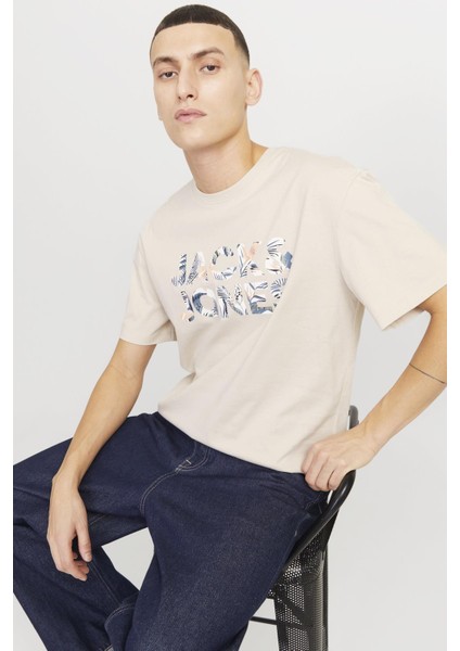 Jjebryan Corp Logo Tee Ss O-Neck Noos indirimleri