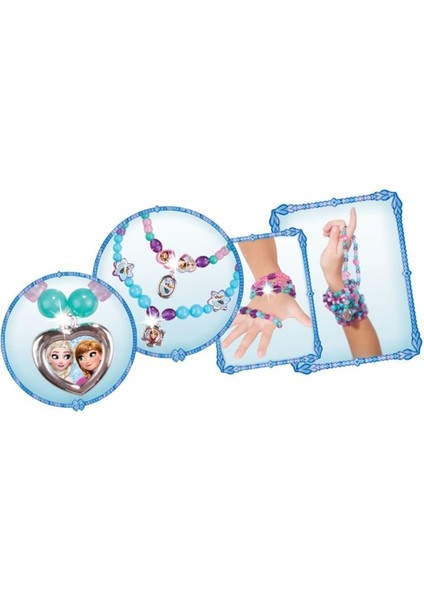 Frozen Büyük Boncuk Takı Seti