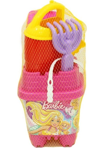 Barbie Küçük Kale Kova Set