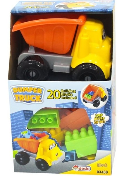 Damperli Kamyon Bloklu