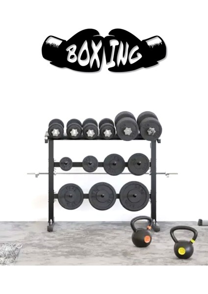Box Temalı Dekoratif Tablo