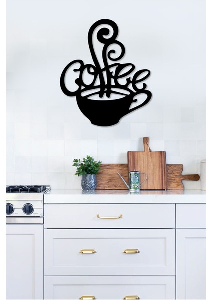 Coffee Kahve Temalı Dekoratif Tablo
