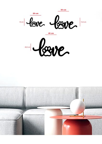 Love-Pati Temalı Dekoratif Tablo modelleri