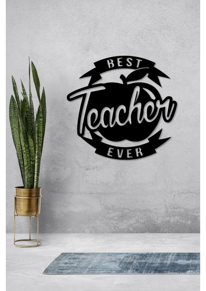 En Iyi Öğretmen Temalı Dekoratif Tablo fiyatları