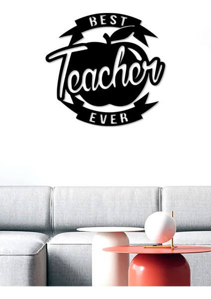 En Iyi Öğretmen Temalı Dekoratif Tablo modelleri