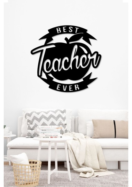 En Iyi Öğretmen Temalı Dekoratif Tablo fırsatları