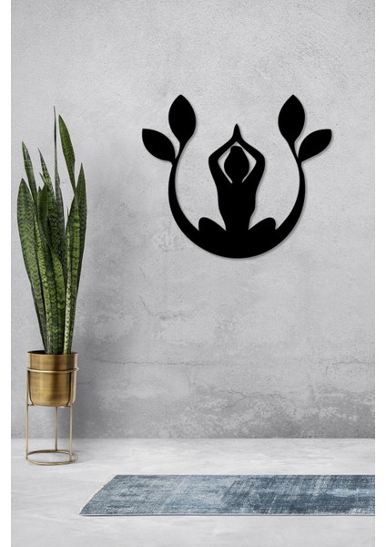 Yoga Temalı Dekoratif Tablo fiyatları