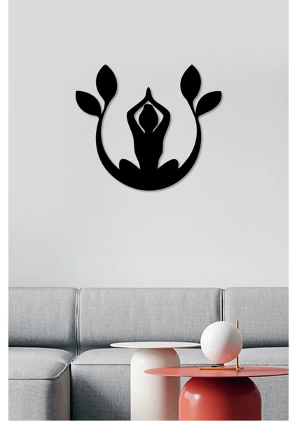 Yoga Temalı Dekoratif Tablo modelleri