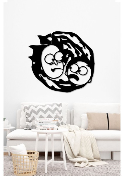 Rick And Morty Temalı Tablo