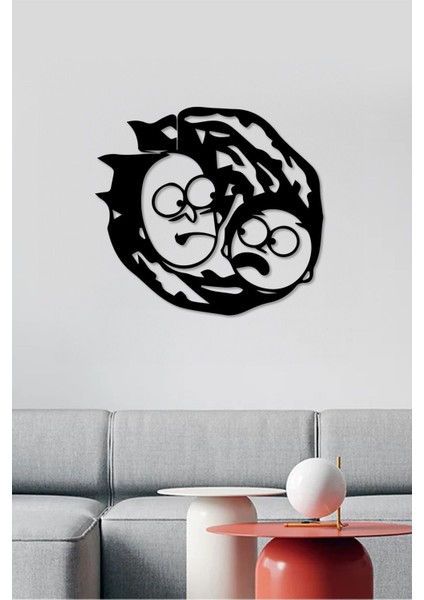 Rick And Morty Temalı Tablo