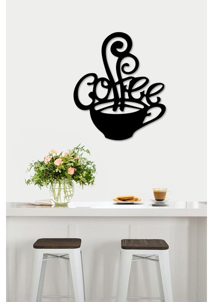 Coffee Kahve Temalı Dekoratif Tablo