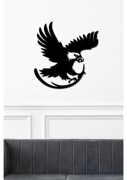 Kartal Temalı Dekoratif Tablo