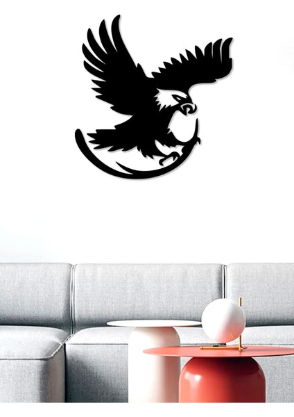 Kartal Temalı Dekoratif Tablo