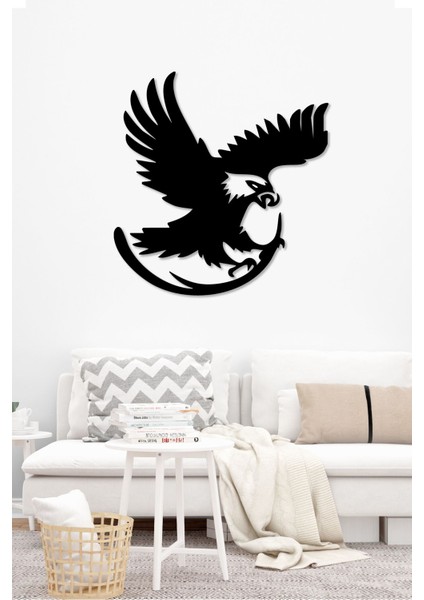 Kartal Temalı Dekoratif Tablo