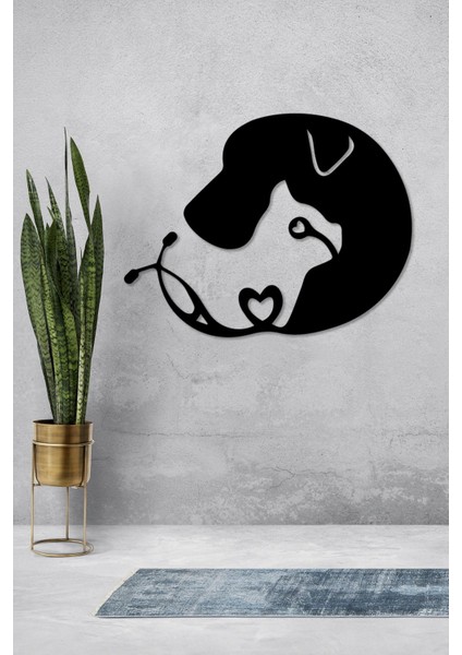 Veteriner Kedi - Köpek Temalı Dekoratif Tablo fiyatları