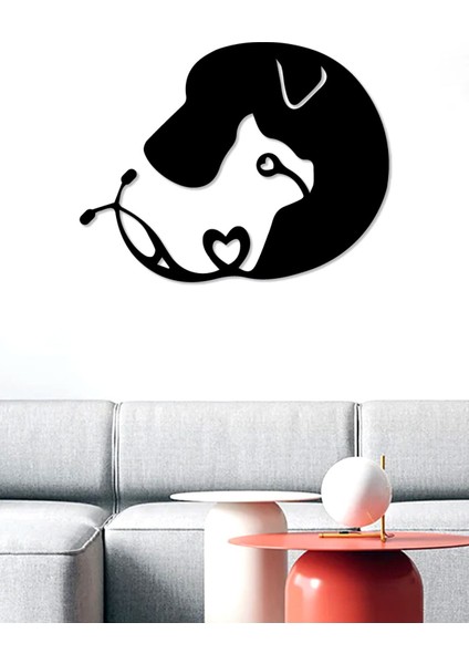 Veteriner Kedi - Köpek Temalı Dekoratif Tablo modelleri