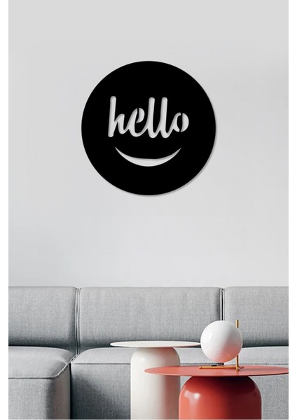 Hello - Merhaba Dekoratif Tablo