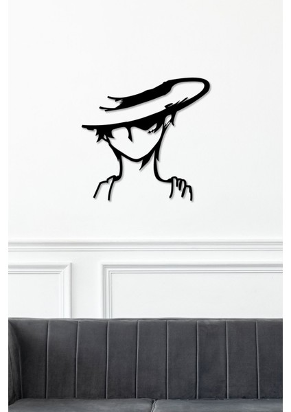 One Piece Luffy Dekoratif Tablo