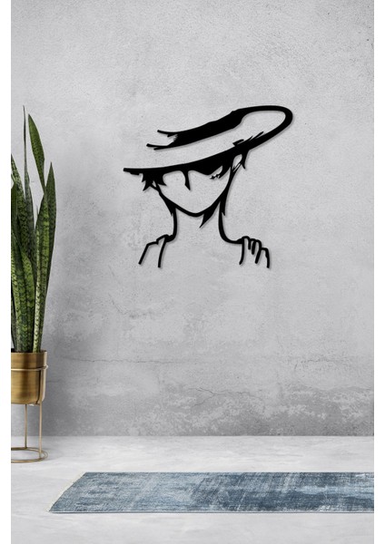 One Piece Luffy Dekoratif Tablo