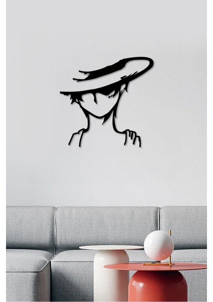One Piece Luffy Dekoratif Tablo