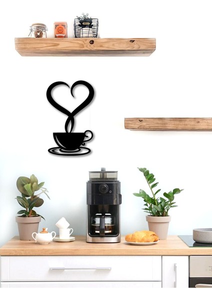Çay - Kahve Temalı Dekoratif Tablo