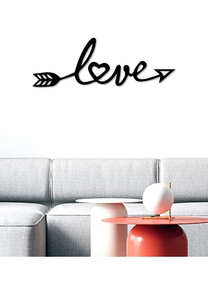 Love Aşk Temalı Dekoratif Tablo