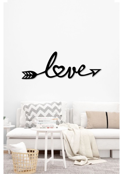 Love Aşk Temalı Dekoratif Tablo