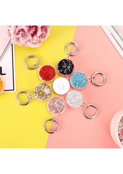 ​Zore Airtag 03 Uyumlu Silikon Anahtarlık-Mavi modelleri