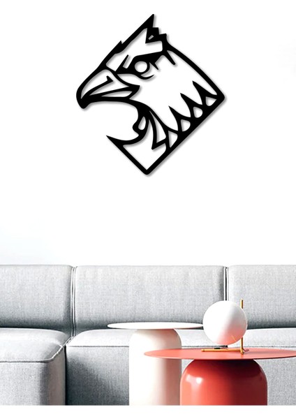 Kartal Temalı Dekoratif Tablo