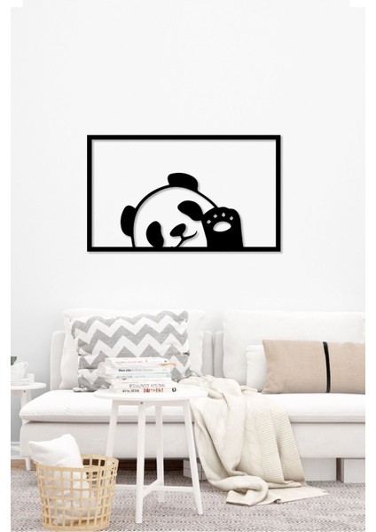 Panda Dekoratif Tablo