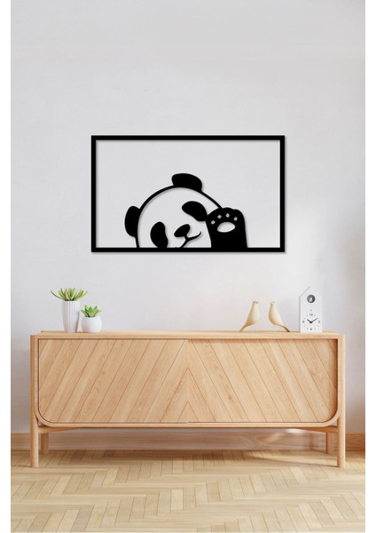 Panda Dekoratif Tablo