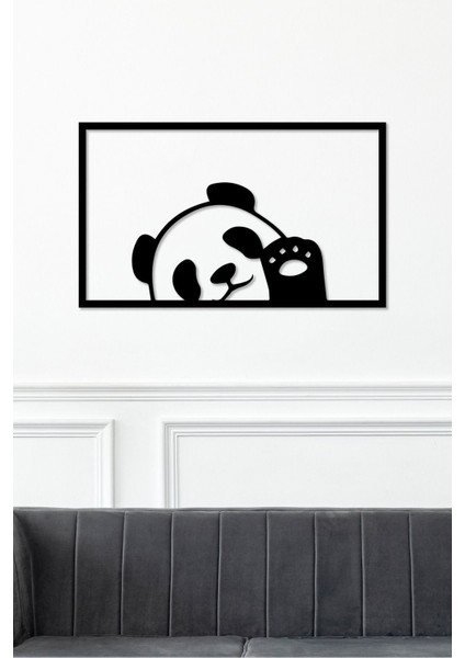 Panda Dekoratif Tablo