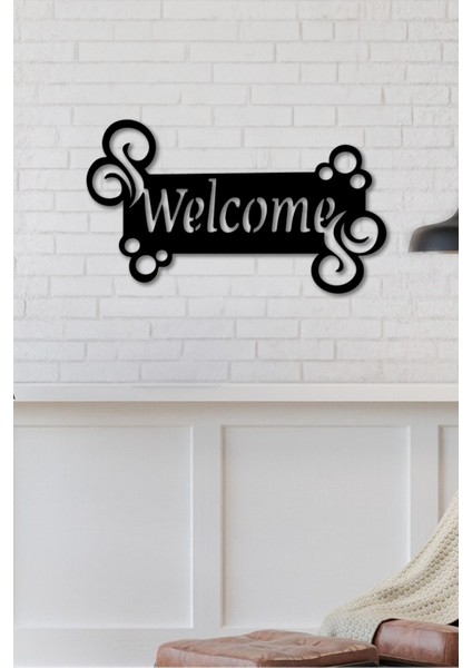 Hoşgeldin Temalı Dekoratif Tablo fırsatları