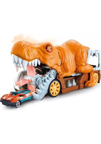 Catapult Araba Fırlatıcı Sesli Dinozor