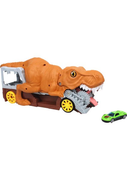 Catapult Araba Fırlatıcı Sesli Dinozor