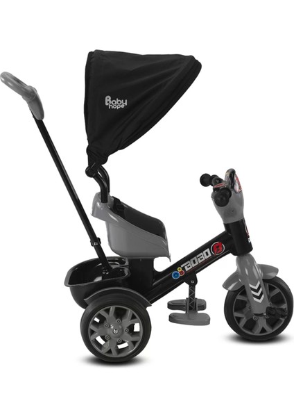 Bobo Speed Tenteli Bisiklet Gri