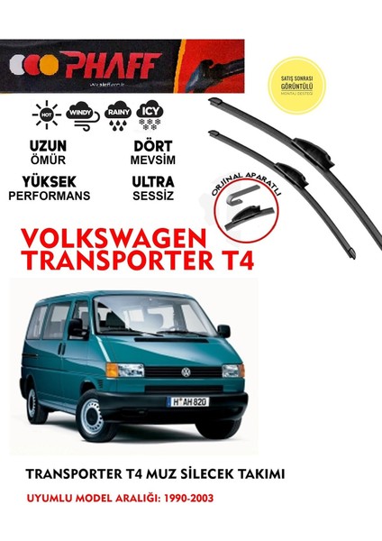 Volkswagen Transporter T4 Muz Silecek Takımı (1990 - 2003)