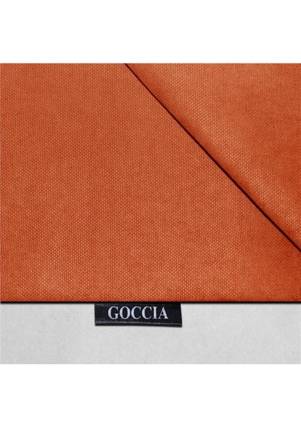 Kadife dokulu turuncu 4'lü kırlent kılıfı, şık ve rahat ev dekoru için ideal fiyatları