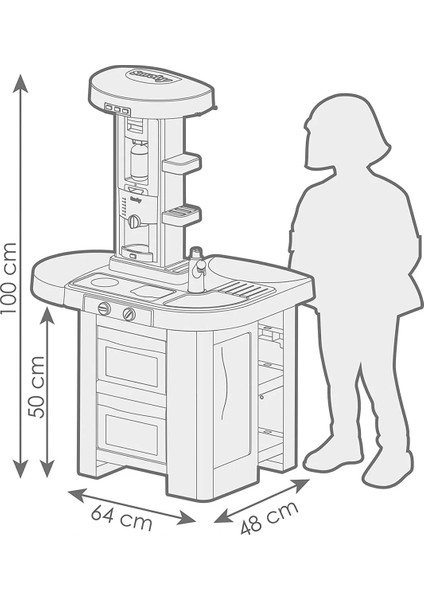 Kitchen Tech Edition Mutfak Seti 7600311052