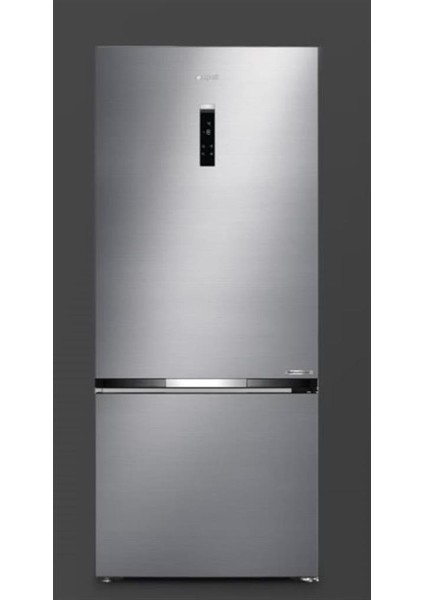 278550 Eı Fit Alttan Donduruculu Buzdolabı Inox